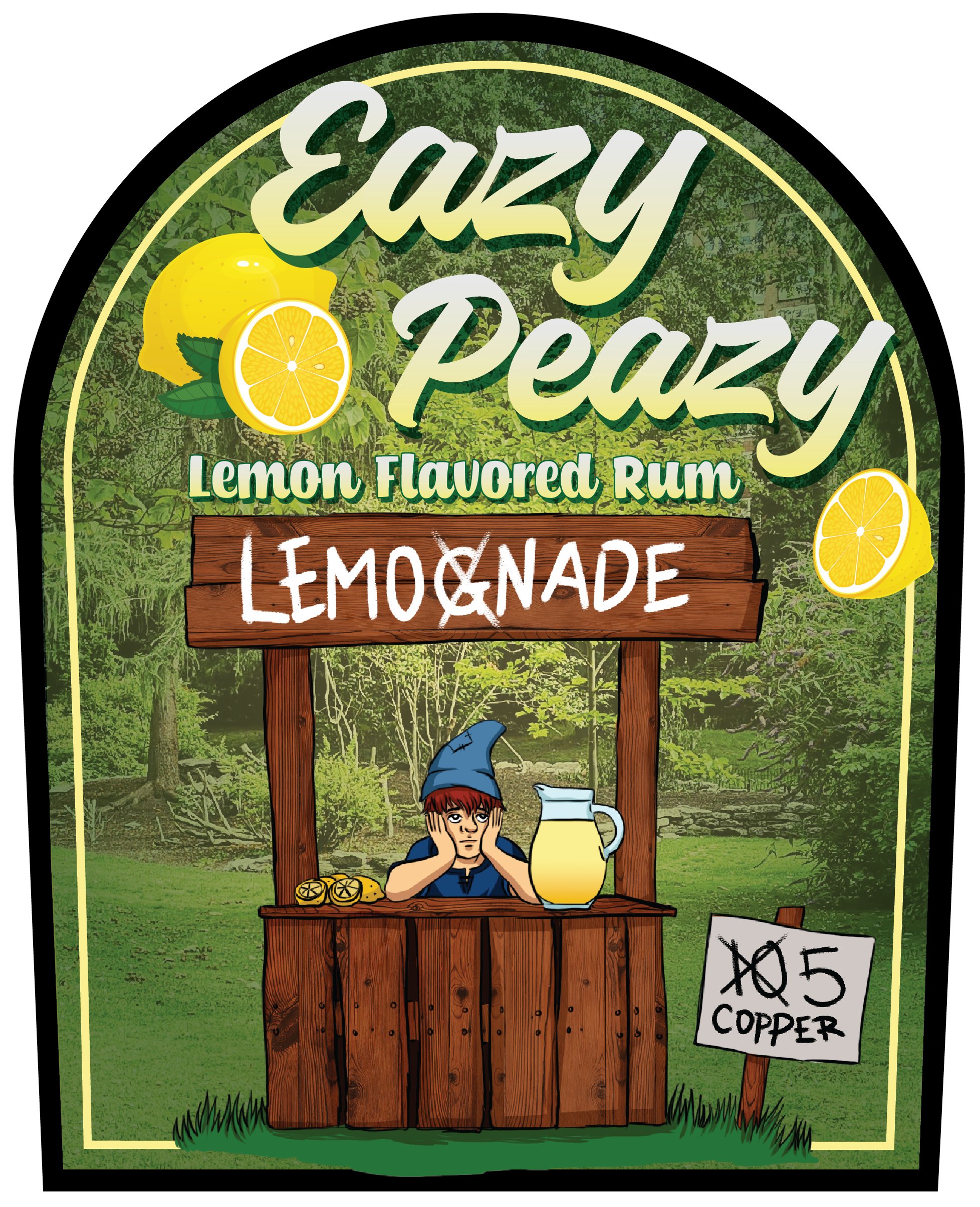 Eazy Peazy Label