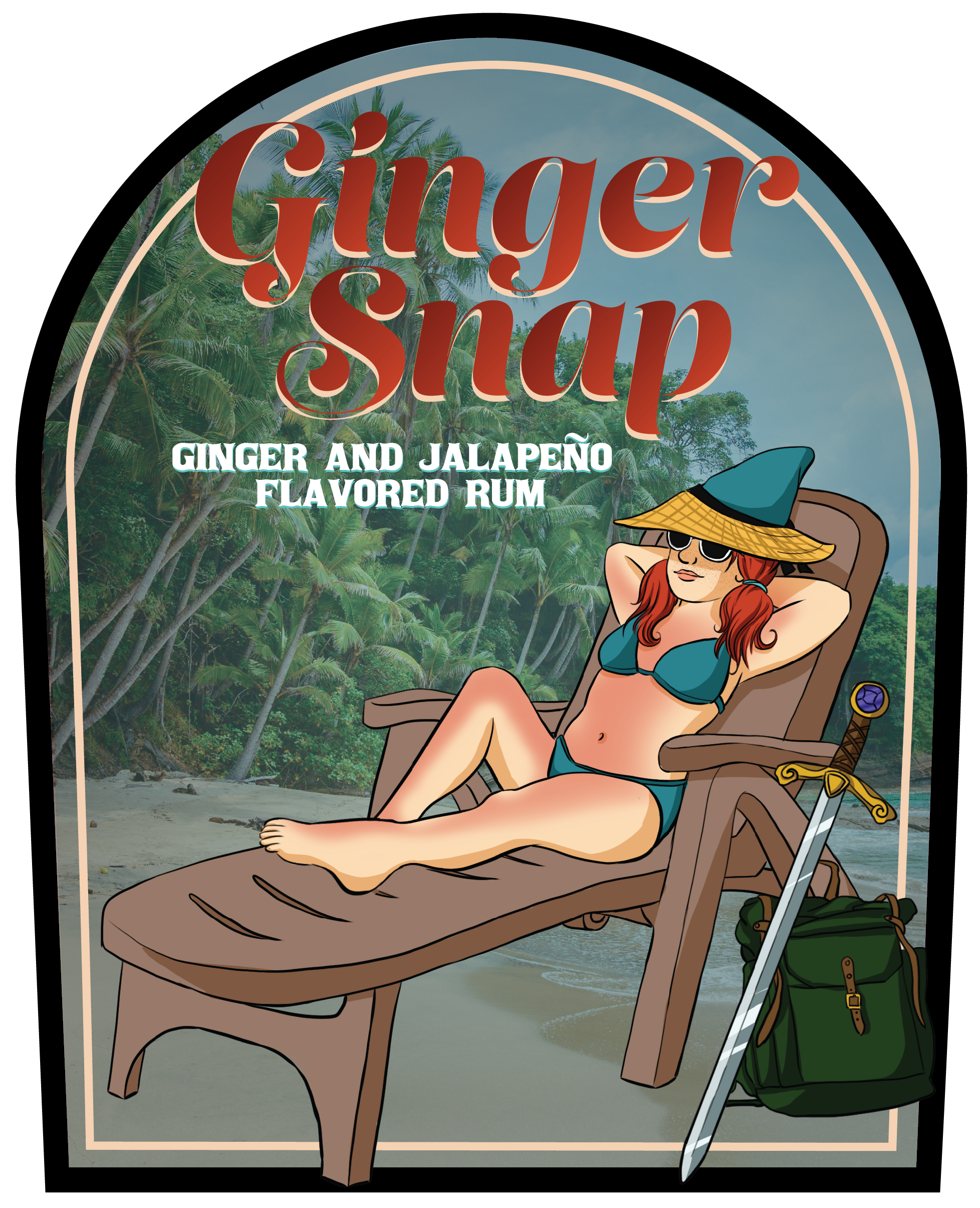 Ginger Snap Label