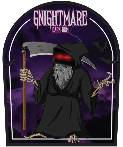 Gnightmare Label