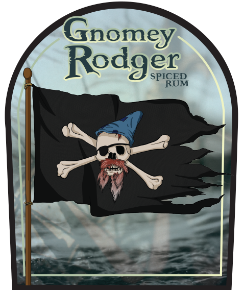 Gnomey Rodger Label