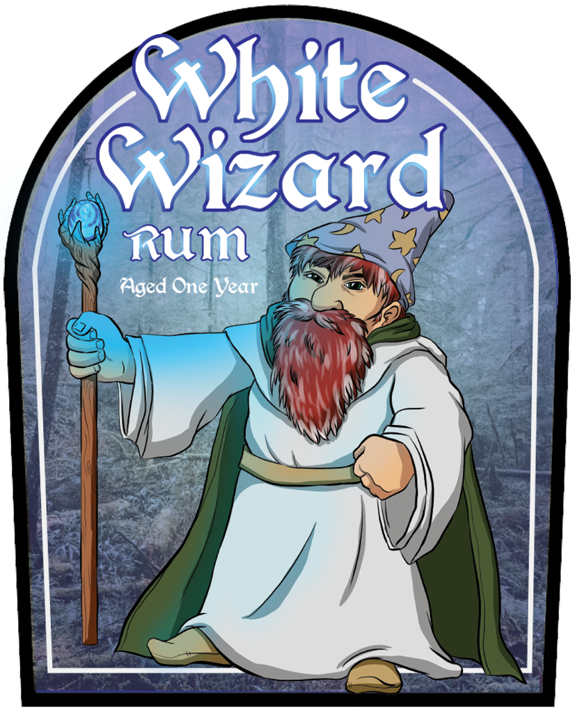 White Wizard - Aged One Year Label